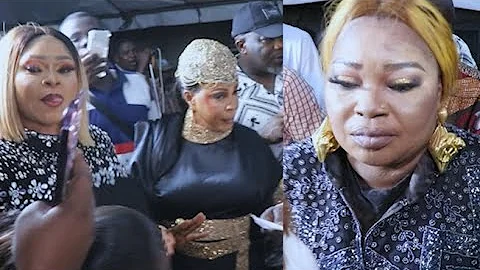 Mc Oluomo's Wives Steal The Show With Their Impressive Dance Moves