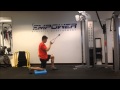 HALF KNEELING CABLE PULLDOWN