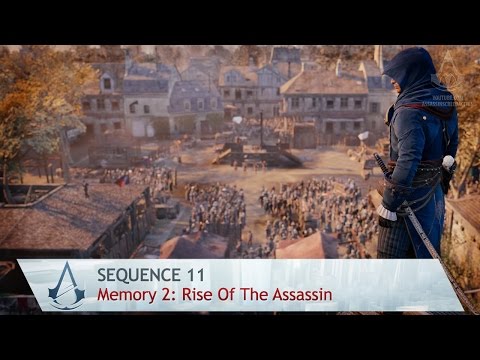 Vidéo: Assassin's Creed Unity - Fond Du Tonneau, Rise Of The Assassin, Clé, Cage, La Touche