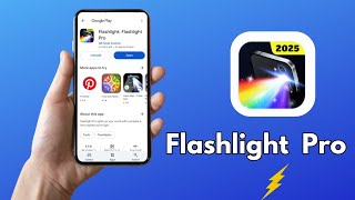 Flashlight Pro 2025 Kaisa Use Kare ? how to use Flashlight Pro 2025? screenshot 4