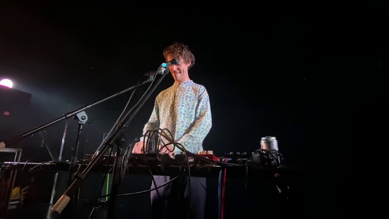 20191201  Cosmo Sheldrake ／Birthday Suit @CONPASS, Osaka