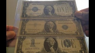 Blue Seal Notes (Silver Certificates)