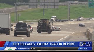 KPD releases holiday traffic report