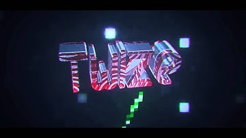 Intro Twize ! | By Souitshéfix (best c4d ?) ( leyz style)