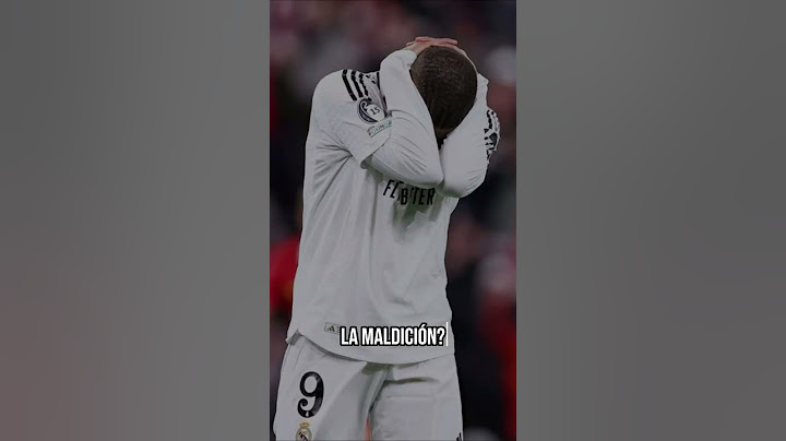 La MALDICIÓN de MBAPPÉ 👻 ¿Arruinó al Real Madrid? #shorts #mbappe #realmadrid #psg