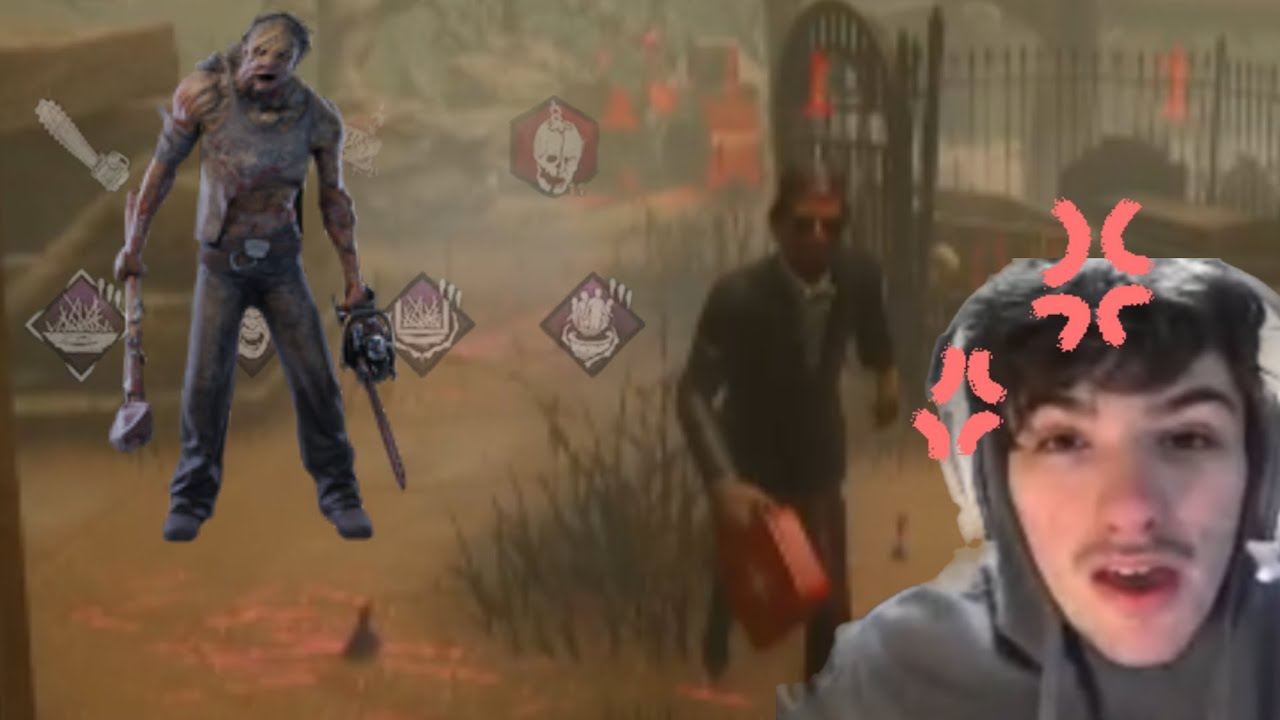 Roid Rage Hill Billy.... Dead by Daylight - YouTube