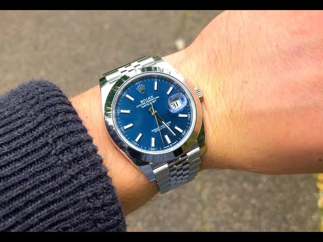 Rolex Datejust 41 126300 - Your Perfect First Luxury Watch & Investment -  Youtube