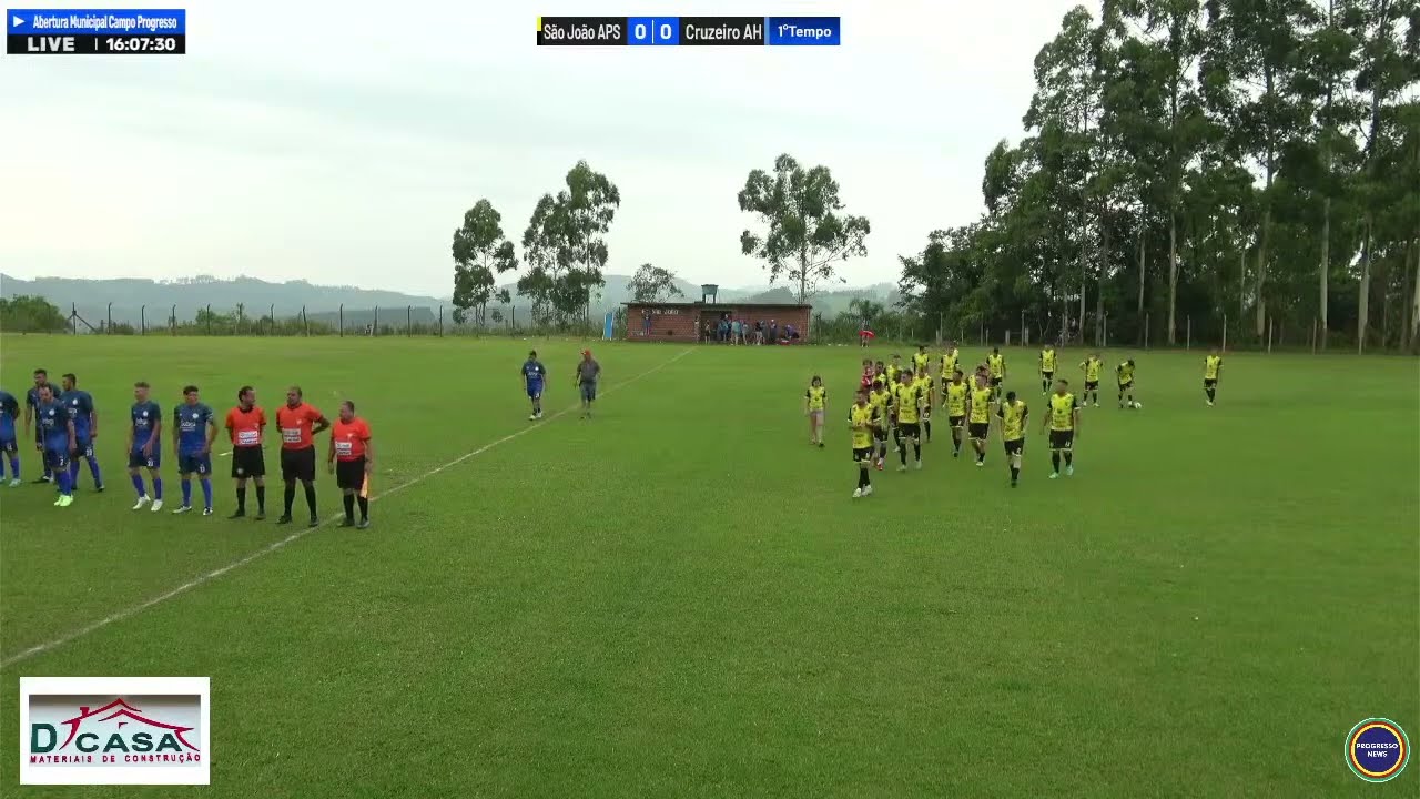 ABERTURA CAMPEONATO MUNICIPAL DE CAMPO DE PROGRESSO (21/12/2025)