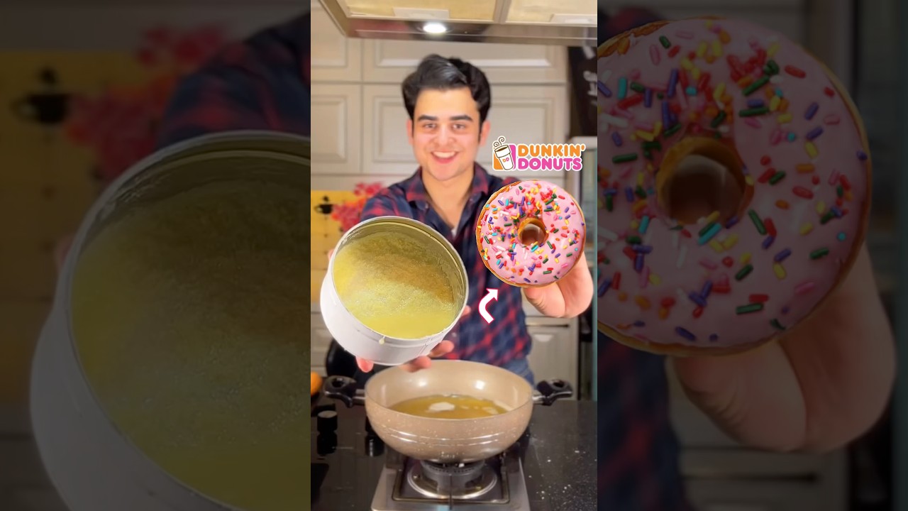 Better than Dunkin’ Donuts 😍 Donuts Recipe!