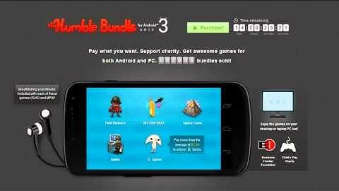 Humble Bundle for Android, Mac, Linux and Windows 3   YouTube