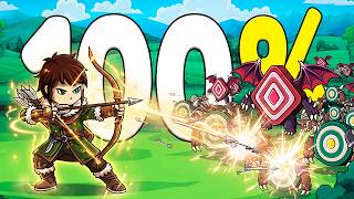 EU JOGUEI 100% DO 'ZAD ARCHERY' E FOI INCRÍVEL! (dopamina full)