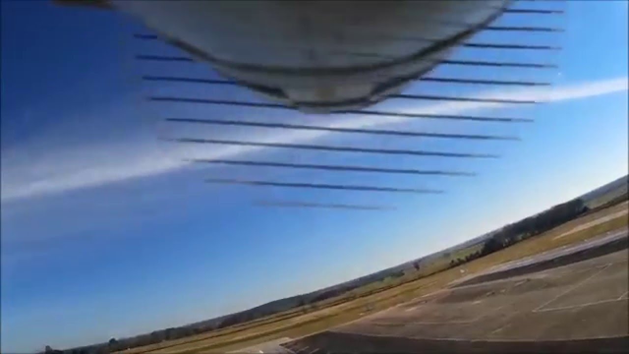 E-Flite P-47 Thunderbolt On Board @ Toth 12Dec15 parkzone corsair