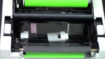 RIBBON PRINTER RP-800 INSTALLING NARROW RIBBON ADAPTER