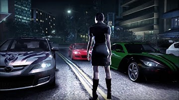 NFS Carbon (East City) Part 2 // Xbox 360 // Actual Hardware // HD Capture