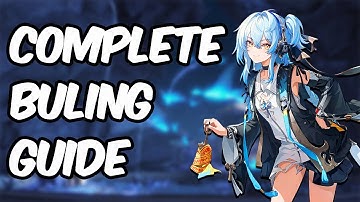 COMPLETE Buling Guide & Build - Kit, Best Echoes, Weapons, Teams & Showcase | Wuthering Waves