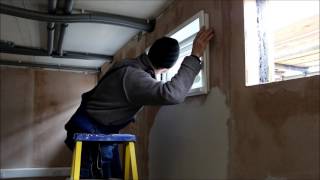 Buildeco flat-pack Window Installation