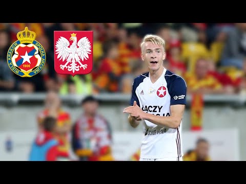 ALEKSANDER BUKSA • Future of Poland • Wisła Kraków • Goals & Skills