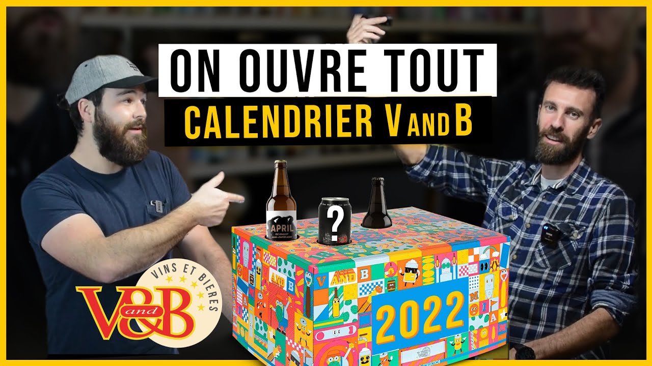 Calendrier de l'AVENT (et de l'APRES) spécial BIERES ! - V and B