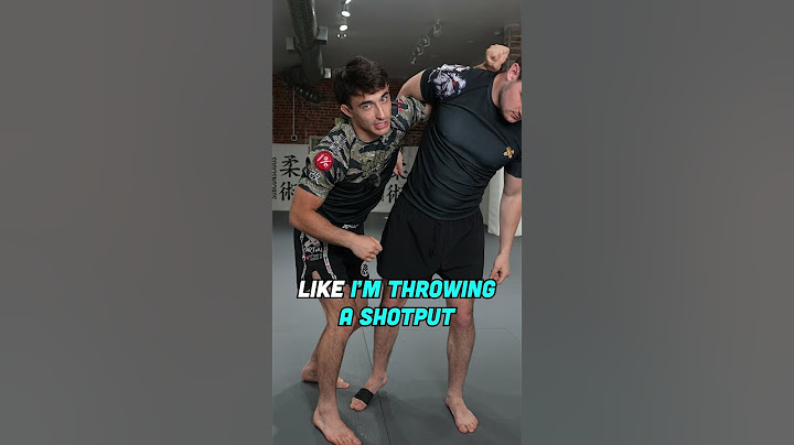 3 Takedowns from Underhook