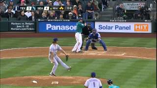 2012/05/21 Recap: TEX 1, SEA 6