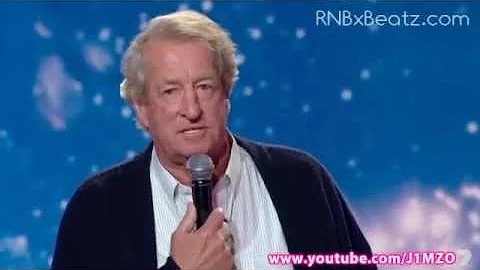 Australia's Got Talent 2011 - Rod 'Old Fella' Greg...