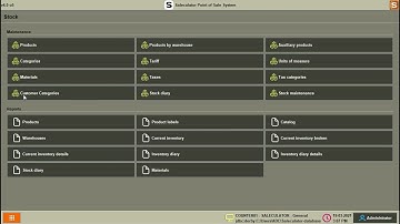 Saleculator - Disabling/enabling a Category