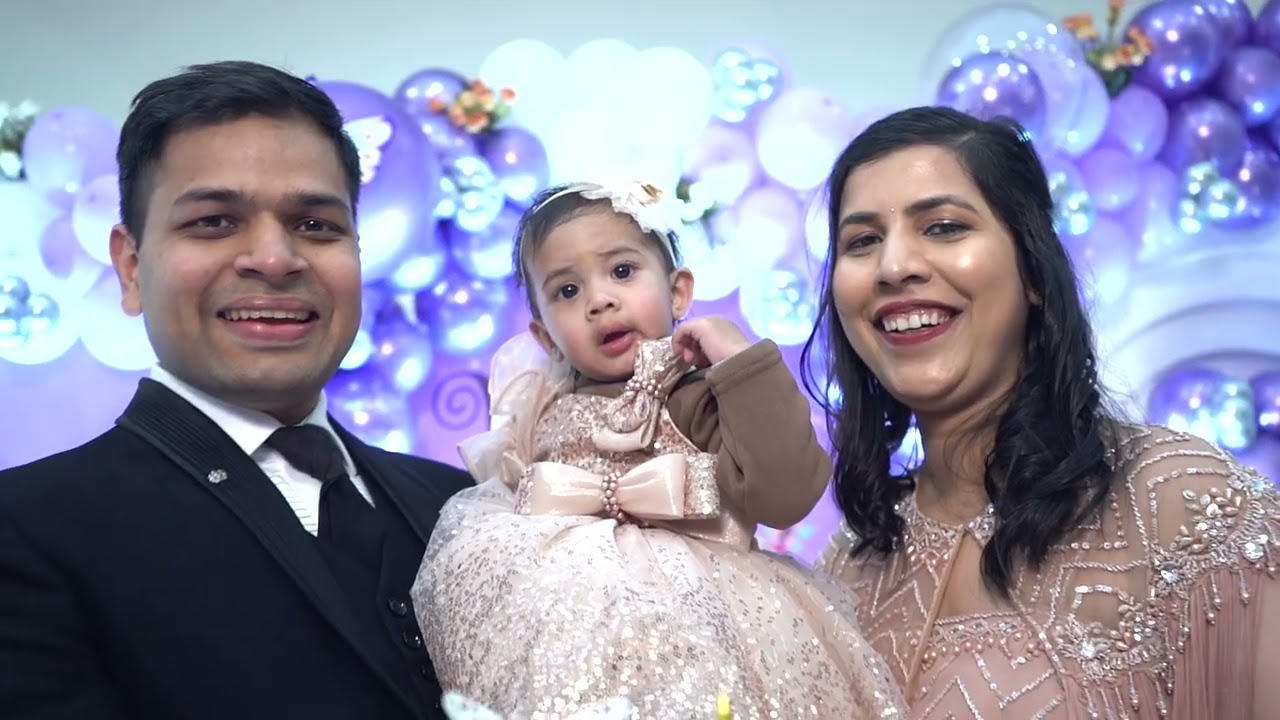 1st Birthday highlight.