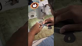 ✨ ¡Monogramas Perfectos en Minutos! Aprende a Coser y Ocultar Nudos 🧵🔍 #costura #patchwork