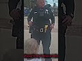 Police Confrontation: Deborah's Ocean Gardens Incident #shorts