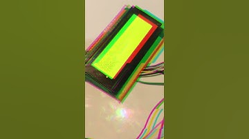 Water Level Indicator in percentage #shorts #arduino #lcd