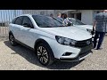 ПЕРЕСЕЛ С ЛОГАНА НА ВЕСТУ и НЕ ПОЖАЛЕЛ! Купил со скидкой новую LADA VESTA SW CROSS 2021 [BLACK]