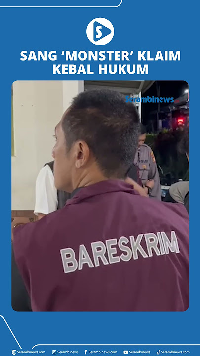 Sekalipun Presiden, Arsin Akui Tak Ada Yang Bisa Penjarain
