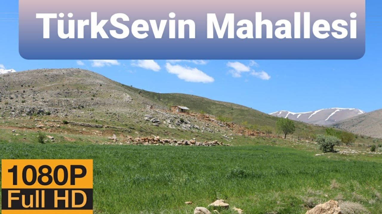 TürkSevin mahallesi Slaytı•Kahramanmaraş• ●Afşin●