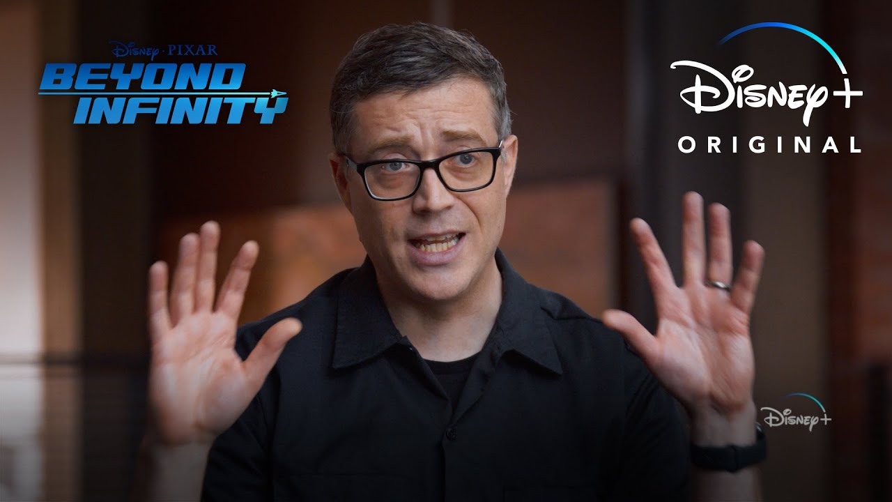 Beyond Infinity: Buzz And The Journey To Lightyear | Now Streaming | Disney+ - Beyond Infinity: Buzz and The Journey To Lightyear, original documentary now streaming only on Disney+. 