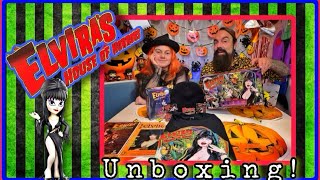 Unboxing the new ELVIRA’S House of Horror loot box by Neca and Stern Pinball