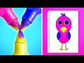 ¡Mi profesor es el pájaro OPILA! || ¡Escuela y cambio de imagen de 123GO! CHALLENGE