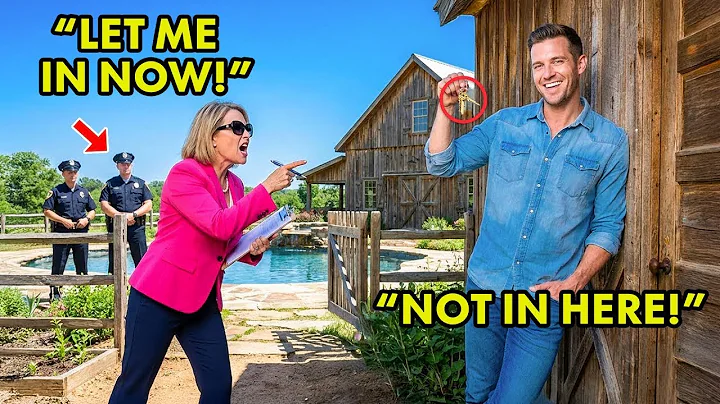 HOA Karen Called Cops When I Denied Her Pool Access — She Had No Idea What Was Coming   Echo S