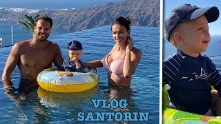 VLOG SANTORINI EN FAMILLE