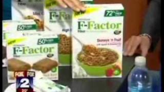 tanya zuckerbrot ms rd on fox f factor diet cereals and fiber bars