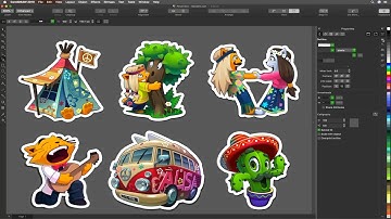 Welcome Screen Tour | CorelDRAW for Mac