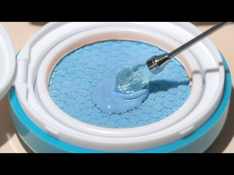 ASMR 割れた化粧品を治す方法 壊れたパウダーコスメが元通り How To Fix Broken Makeup 400 