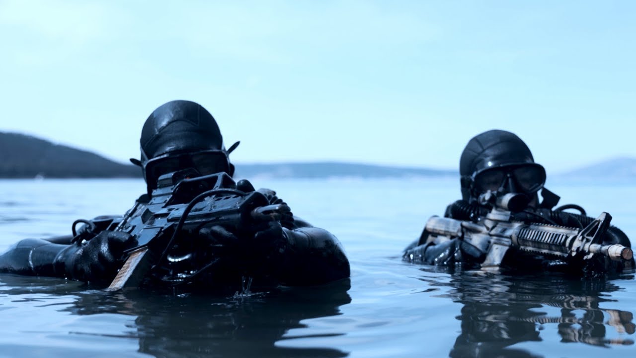 Navy Seal Underwater