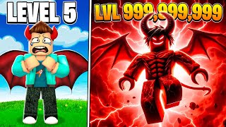 BECOMING DEMON LORD IN ANIME POWER TYCOON ROBLOX!!