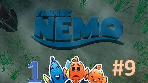 Finding Nemo 1 Life Challenge Part 9 - The Great Escapay