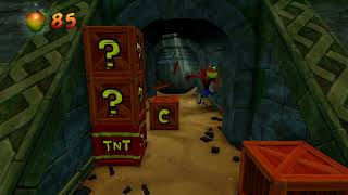 Let's Play Crash Bandicoot: N'Sane Remake: Boulder Dash