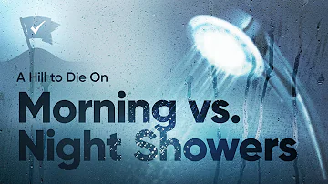 Morning vs. Night Showers