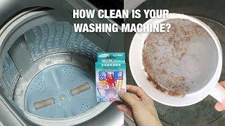 How Clean is Your Washing Machine? You Will Be Surprised How Dirty It Can Be