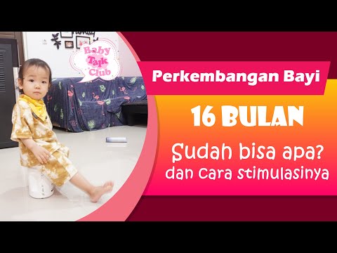 Video: Apa Yang Harus Diketahui Dan Dapat Dilakukan Seorang Anak Pada Usia 1 Tahun 4 Bulan?