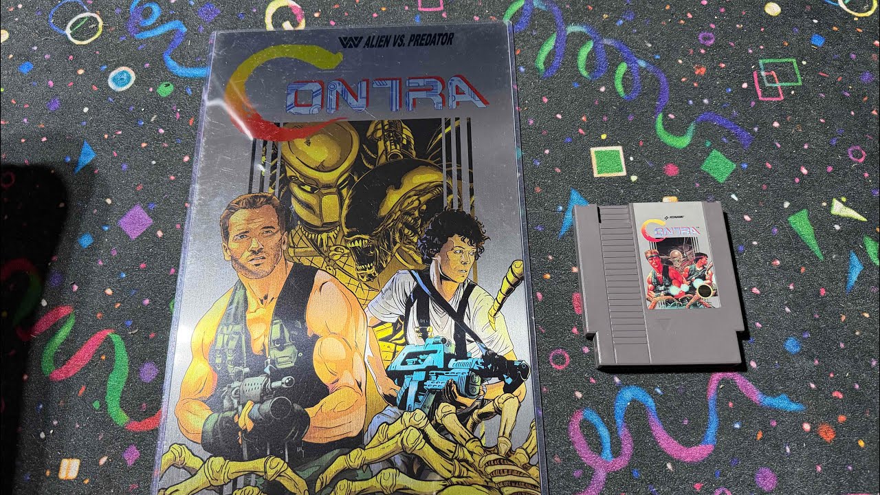 Прохождение игры Contra без кода (NES)