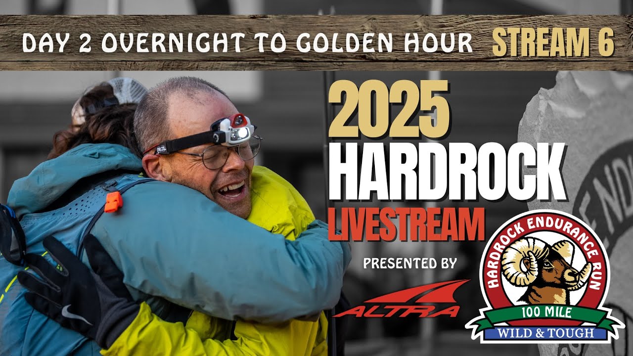 2025 Hardrock 100 Livestream | Day 2 Overnight to Golden Hour | Stream 6 Presented by Altra